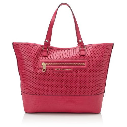 Juicy Couture Sierra Perforated Leather Tote, only  $93.39, free shipping after using the coupon code