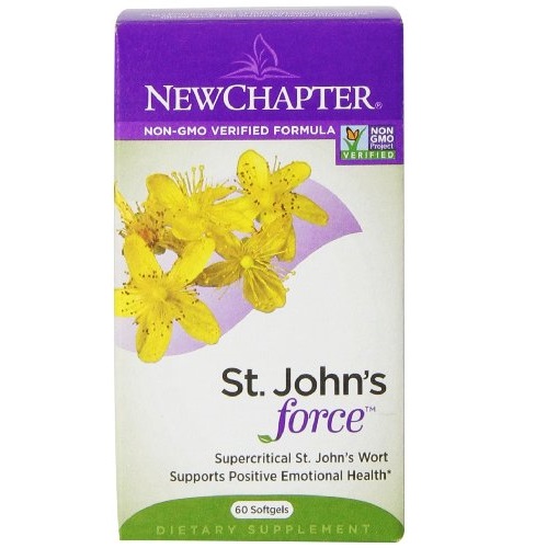 New Chapter St. John's Force, 60 Softgels, only $19.23, free shipping 