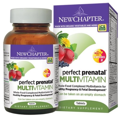 New Chapter Perfect Prenatal Multivitamin, 192 Tablets, Packaging May Vary, only $28.46, free shipping
