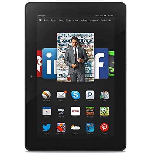 Fire HDX 8.9 Tablet, Wi-Fi, 16GB，only $299, free shipping