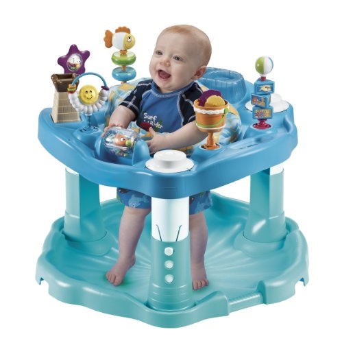 Evenflo ExerSaucer - Beach Baby, only $35.88, free shipping