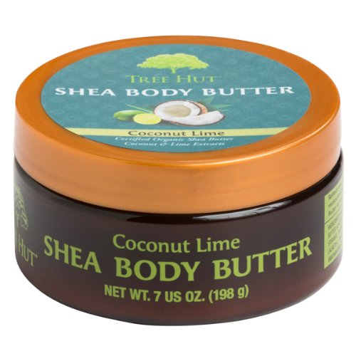Tree Hut Shea Body Butter, Coconut Lime, 7-Ounce (Pack of 3), only $10.87, free shipping after using SS