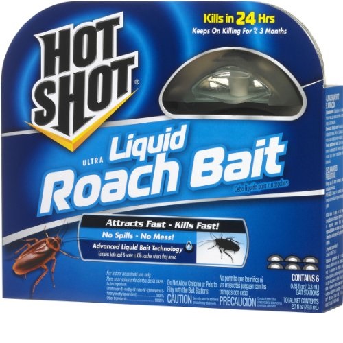 Hot Shot Ultra Liquid Roach Bait (HG-95789) (6 ct), only $4.79, free shipping after using SS