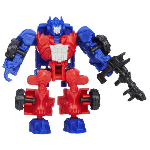 Transformers Age of Extinction Construct-Bots Dinobot Riders Optimus Prime Buildable Figure, only $5.56 