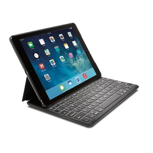 Kensington KeyFolio Thin X2 Plus Backlit Keyboard Case for iPad Air (K97234US),  only $49.99, free shipping after clipping coupon