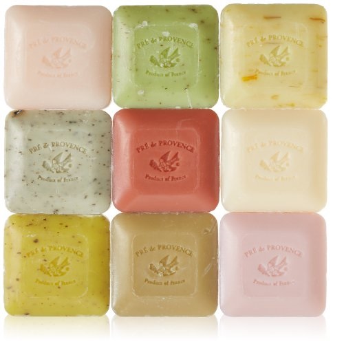 Pre de Provence 传统手工皂9件套，法国产，原价$22.69，现仅售 $14.99 