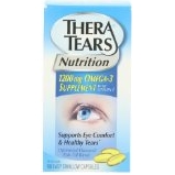 Thera Tears丝泪营养胶囊，1200mg Omega-3补充胶囊，90粒 $9.49 免运费