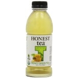 Honest Tea有機蜂蜜綠茶16.9盎司，12瓶 點coupon后$11.23 免運費