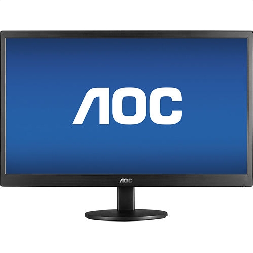 AOC 23.6英寸LED高清显示器$99.99 免运费或店内自提