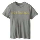 Calvin Klein Little Boys' Ck Short Sleeve Logo Crew Tee $6.85 FREE Shipping on orders over $49