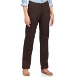 Lee Women's Petite Relaxed Fit Plain Front Pant $17.2 FREE Shipping on orders over $49