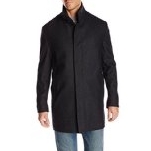 Perry Ellis Men's Fly Front Car Coat $55.65 FREE Shipping