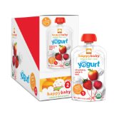 Happy Baby Stage 2 Greek Yogurt, Strawberry, Apple and Beet, 3.5 Ounce (Pack of 16) $20.2 FREE Shipping