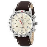 Timex Men's T2P287 Intelligent Quartz Adventure Series Compass Brown Leather Strap Watch $82.89 FREE Shipping