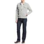 Calvin Klein Jeans Men's Mixed Media Jacket $45.87 FREE Shipping