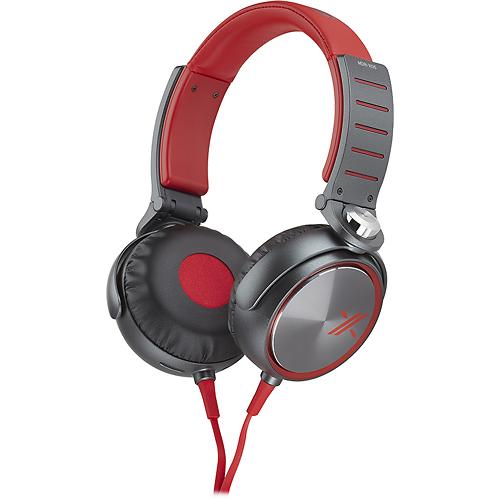 Sony - X-Series Over-the-Ear Headphones - Red/Black, MDRX05/RB $39.99