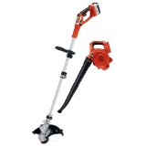 BLACK+DECKER 40V MAX* String Trimmer / Edger and Sweeper Combo (LCC140), only $104.65FREE Shipping
