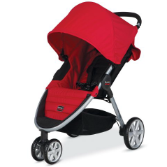 史低價！Britax百代適B-Agile Stroller 嬰兒推車，原價$269.99，現僅售$174.98，免運費