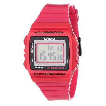 Casio Kids W215H-4A Classic Digital Stop Watch, only $11.67
