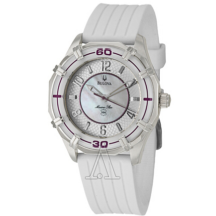 BULOVA寶路華96L144女款時裝腕錶，只要$62.4