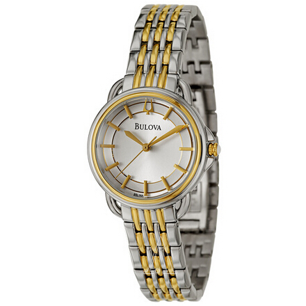 BULOVA 宝路华 98L165女款时装腕表，只要$59 免邮费 （需用码）