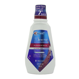  Crest 3D White Glamorous White Multi-Care Whitening Fresh Mint Flavor Mouthwash 32 Fl Oz (Pack of 3) (packaging may vary), only $13.07,f ree shipping after clipping coupon and using SS