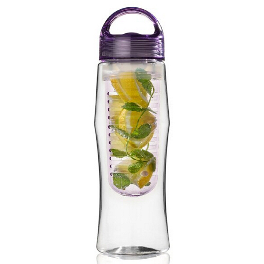 Hudson Fruit Infuser Tritan Water Bottle - 24 Ounce $12.99 FREE Shipping on orders over $49