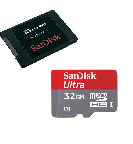 Adorama店今日特价：SanDisk MicroSD卡和 SanDisk Extreme pro 固态硬盘促销