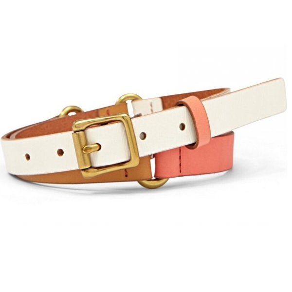 Fossil Women's Color Block Keeper Belt, only  $12.92