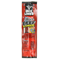 最好吃的美国牛肉干！Jack Link's Beef Jerky杰克林芝士味牛肉干条 1.2oz(32个装），只要$26.91 