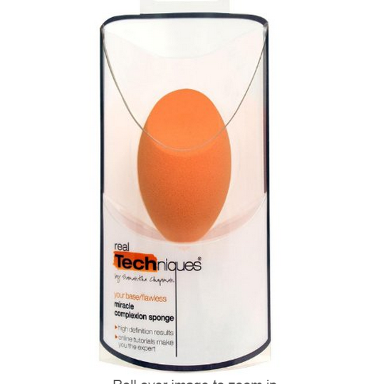 Amazon-Only $6.99 Real Techniques Miracle Complexion Sponge (quantity of 1)