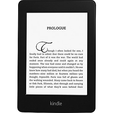 Amazon Kindle Paperwhite電子閱讀器，原價$119.00，現僅售$99.00，免運費
