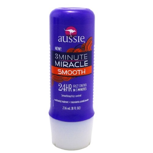 Aussie 3 Minute Miracle Smooth Conditioning Treatment 8 Fl Oz, only $1.47 after clipping coupon