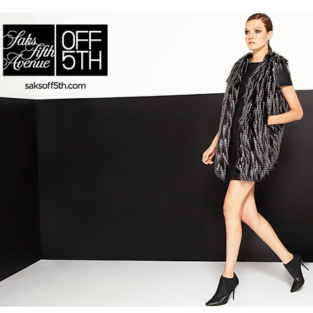 Groupon-$35 for $50 at Saks Fifth Avenue OFF 5TH Stores and saksoff5th.com 