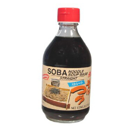 Shirakiku - Soba Noodle Soup Base (Tsuyu) 12.17 Fl. Oz. $6.49 & FREE Shipping on orders over $49