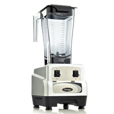 Omega BL420S 3 Peak Horse Power Commercial Blender, High/Low Toggle Controls, 64-Ounce, Silver  $161.09(60%off) & FREE Shipping
