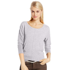 Calvin Klein Jeans Women's Solid Merino Dolman Sleeve Sweater  $23.85 (70%off)