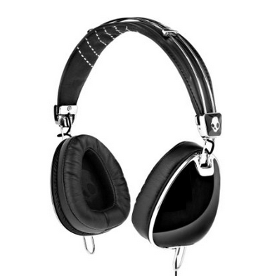 Skullcandy S6AVFM-156 Aviator Headphones with Mic3 (Black)  $74.99 & FREE Shipping