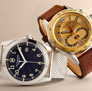 VICTORINOX WATCHES/ TOD'S SHOES/ VERSACE COLLECTION/ BULOVA & TISSOT WATCHES@Myhabit