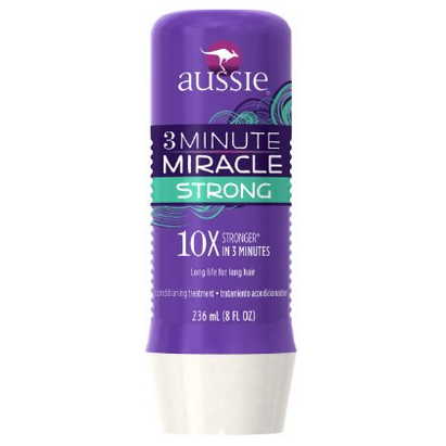 Aussie 3 Minute Miracle Strong Treatment 8 Ounce (236ml) , only $2.97