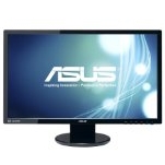 Asus華碩VE248Q 24英寸LCD顯示器，原價$229.99，現僅售$124.99，免運費