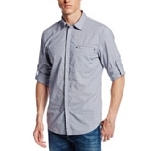 Calvin Klein Jeans Men's Small Stripe Long Sleeve Woven Shirt $21.55 FREE Shipping on orders over $49