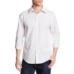 Perry Ellis Men's Long Sleeve Mini Ombre Check Shirt $17.85 FREE Shipping on orders over $49