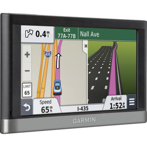 Garmin佳明2557LMT 5吋GPS导航仪，终身地图更新和路况信息，官翻，原价$179.99，现仅售$84.99，免运费。和新品一样有一年厂家保质!