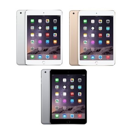 Apple iPad Mini 3 Wi-Fi 16GB - Space Gray, Gold, Silver, only $289.00, free shipping