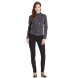 Calvin Klein Jeans Women's Ponte Moto Jacket $35.4 FREE Shipping