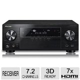 Pioneer VSX-1124 7.2-Channel Network A/V Receiver (Black) $349.99 FREE Shipping