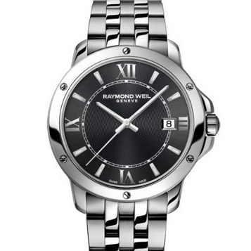 Raymond Weil Tango Gray Dial Stainless Steel Mens Watch 5591-ST-00607 $490.05(53%off)