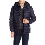 Perry Ellis Men's Hooded Cire Puffer Jacket $99.5 FREE Shipping