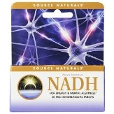 Source Naturals NADH 20mg舌下能源片 20片 原價$60.98 現僅售$27.78 免郵費